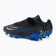 Nike Phantom GX Pro FG scarpe da calcio nero/cromo/iper royal 3