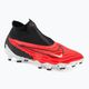 Nike Phantom GX Pro DF FG scarpe da calcio di colore cremisi/bianco/nero
