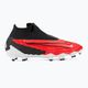 Nike Phantom GX Pro DF FG scarpe da calcio di colore cremisi/bianco/nero 2