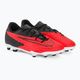 Nike Jr Phantom GX Club FG/MG scarpe da calcio per bambini di colore rosso cremisi/nero/bianco 4