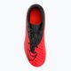 Nike Jr Phantom GX Club FG/MG scarpe da calcio per bambini di colore rosso cremisi/nero/bianco 6