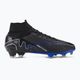 Nike Zoom Mercurial Superfly 9 Pro FG scarpe da calcio nero / cromo / iper royal 2