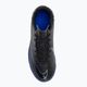 Scarpe da calcio per bambini Nike JR Mercurial Vapor 15 Club TF nero/cromo/iper reale 6