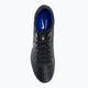 Nike Tiempo Legend 10 Pro FG scarpe da calcio nero / cromo / iper reale 6