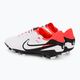 Nike Tiempo Legend 10 Academy MG scarpe da calcio bianco/nero/lucido cremisi 3
