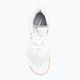 Nike Zoom Hyperspeed Court scarpe da pallavolo SE bianco/argento metallico gomma 6