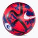 Nike Premier League calcio Pitch università rosso / blu reale / bianco dimensioni 5 2
