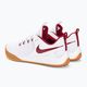 Nike Air Zoom Hyperace 2 LE bianco/team crimson bianco scarpe da pallavolo 3