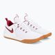 Nike Air Zoom Hyperace 2 LE bianco/team crimson bianco scarpe da pallavolo 4
