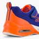 SKECHERS Microspec Max Gorvix scarpe da bambino royal/arancio 9
