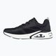 SKECHERS Tres-Air Uno Revolution-Airy nero/bianco scarpe da uomo 3