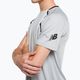 Maglietta New Balance Tenacity Football Training da uomo in alluminio leggero 4