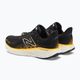 New Balance Fresh Foam X 1080 v12 nero/giallo scarpe da corsa da uomo 3