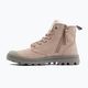 Stivali Palladium Pampa HI ZIP WL dune da uomo 10