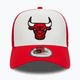 Cappello da baseball New Era Team Colour Block Trucker Chicago Bulls open misc da uomo 2