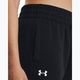 Pantaloni Under Armour Rival Fleece da donna nero scuro/bianco 4