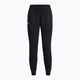 Pantaloni Under Armour Rival Fleece da donna nero scuro/bianco 6