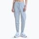 Pantaloni Under Armour Rival Fleece Joggers mod grigio chiaro/bianco