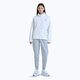 Pantaloni Under Armour Rival Fleece Joggers mod grigio chiaro/bianco 2