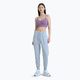 Pantaloni Under Armour Rival Fleece Joggers mod grigio chiaro/bianco 4