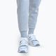 Pantaloni Under Armour Rival Fleece Joggers mod grigio chiaro/bianco 5