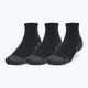 Under Armour Performance Tech 3 Pack calze da allenamento nero/nero/grigio