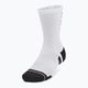 Calze da allenamento Under Armour Perf Tech Nov Crew 3P bianco/bianco/nero