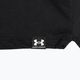 Maglietta da allenamento Under Armour Campus Boxy Crop nero/bianco da donna 5