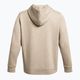 Under Armour Essential Fleece Hoodie Uomo timberwolf taupe light hthr/timberwolf taupe 5