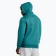 Under Armour Essential Fleece Hoodie Uomo circuit teal light heather/circuit teal 2