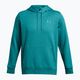 Under Armour Essential Fleece Hoodie Uomo circuit teal light heather/circuit teal 5