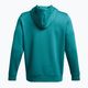 Under Armour Essential Fleece Hoodie Uomo circuit teal light heather/circuit teal 6