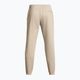 Pantaloni da allenamento maschili Under Armour Essential Fleece Joggers color taupe chiaro melange/timberwolf taupe 7
