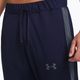 Under Armour UA Knit Track Suit tuta da uomo midnight navy/grigio diluvio/grigio diluvio 4