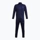 Under Armour UA Knit Track Suit tuta da uomo midnight navy/grigio diluvio/grigio diluvio 5