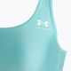 Reggiseno fitness Under Armour HG Authentics Mid Branded radial turchese/bianco 6