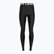 Leggings Under Armour da donna HG Authentics nero/bianco 4