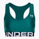 Reggiseno fitness Under Armour HG Authentics Mid con marchio idro alzavola/bianco 4