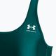 Reggiseno fitness Under Armour HG Authentics Mid con marchio idro alzavola/bianco 6