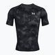 Maglietta da allenamento da uomo Under Armour HG Armour Stampato nero/bianco 5