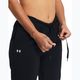 Pantaloni da allenamento da donna Under Armour Sport High Rise Woven nero/bianco 4