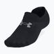 Calze da allenamento Under Armour Essential Ultra Low Tab 3P nero/nero/castano 2