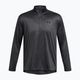 Felpa Under Armour Tech Vent 1/2 Zip da uomo, color castano/nero 4