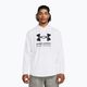 Under Armour Rival Terry Graphic Hood Uomo bianco/nero