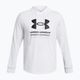 Under Armour Rival Terry Graphic Hood Uomo bianco/nero 3