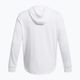 Under Armour Rival Terry Graphic Hood Uomo bianco/nero 4