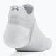 Calzini da corsa Under Armour Dry Run Lite No Show da uomo 3 paia bianco/bianco/riflettente 3