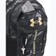 Zaino urbano Under Armour Hustle 6.0 29 l nero/nero/oro metallizzato 3