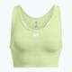 Under Armour Vanish Seamless Mid Reggiseno da allenamento verde/bianco retrò di marca 4