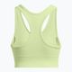 Under Armour Vanish Seamless Mid Reggiseno da allenamento verde/bianco retrò di marca 5